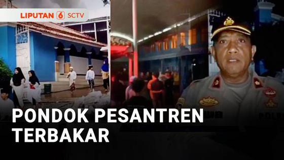 Pondok Pesantren di Bogor Terbakar Akibat Korsleting Listrik