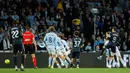 Valverde mencetak gol kemenangan dari luar kotak penalti setelah memanfaatkan blunder dari pemain tuan rumah. (AP Photo/Lalo R. Villar)