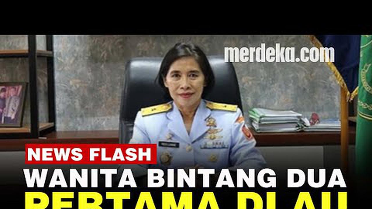 VIDEO: Karier Cemerlang Marsda Reki Irene, Wanita Pertama Raih Bintang Dua di AU