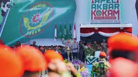 Pimpin Apel Akbar, Kapolri: Kokam Pemuda Muhammadiyah Bantu Jaga Stabilitas Kamtibmas