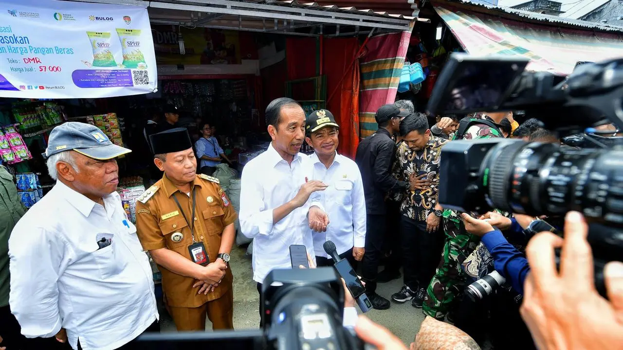 Presiden Jokowi