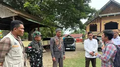 Satgas PRR dan BRIN Pastikan Kesiapan Lokasi Arsinum di Aceh Utara