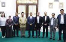 Bupati Gresik Dampingi Gubernur Samarkand Uzbekistan Ziarah ke Makam Maulana Malik Ibrahim