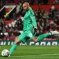 Kiper Manchester United, Lee Grant. (AFP/Paul Ellis)