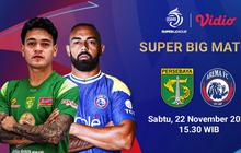 Nonton BRI Super League: Persebaya vs Arema, Tayang Eksklusif di Vidio