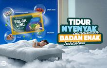 Ingin Tidur Lebih Nyenyak? Jadikan Tolak Linu Sleep Bagian dari Rutinitas Malam Hari