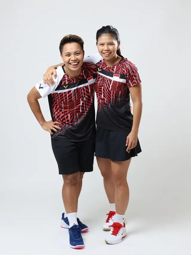 Greysia Polii dan Apriyani Rahayu. (Foto: Instagram @r.apriyanig)