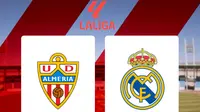 Liga Spanyol - Almeria Vs Real Madrid (Bola.com/Adreanus Titus)
