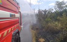 BPBD Imbau Warga Waspada Kebakaran Aceh Besar, Jangan Bakar Sampah Sembarangan