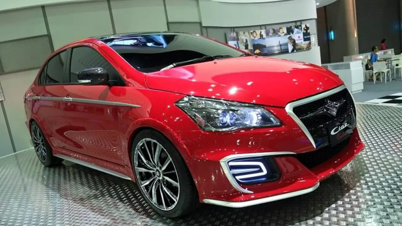Edisi Spesial Suzuki Ciaz Unjuk Gigi di Negeri Gajah Putih