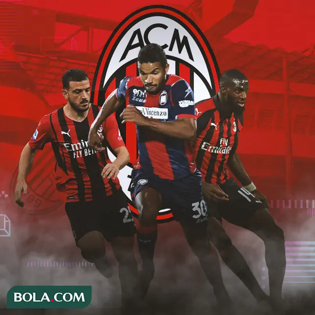 AC Milan - Alessandro Florenzi, Junior Messias, Tiemoue Bakayoko