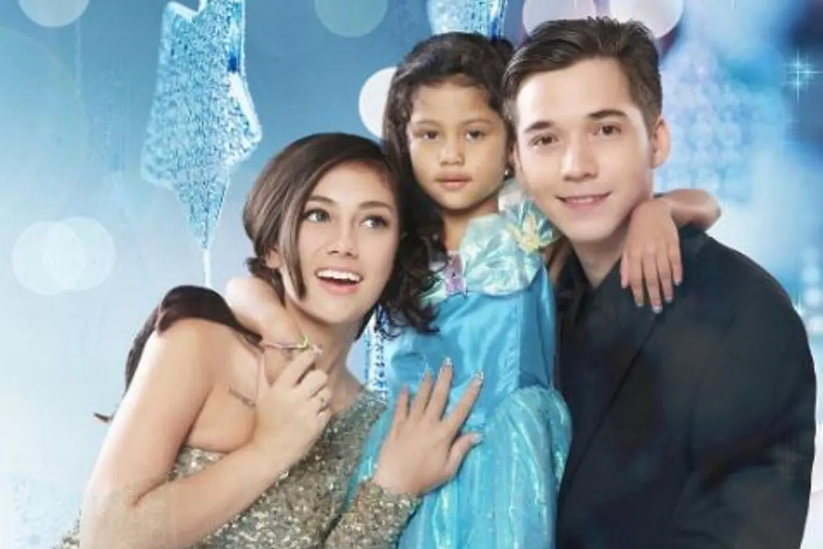 [Bintang] Celine Evangelista dan anak serta Stefan William