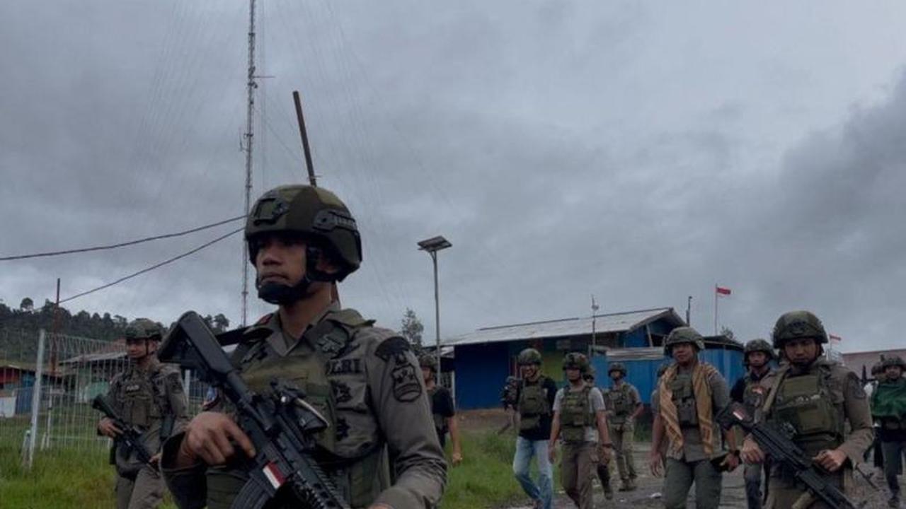 Polri Pastikan Idul Fitri di Papua Tengah Kondusif Melalui Patroli Humanis