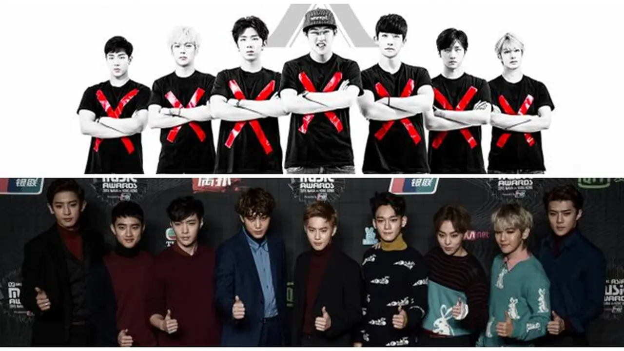 [Bintang] Monsta X dan EXO