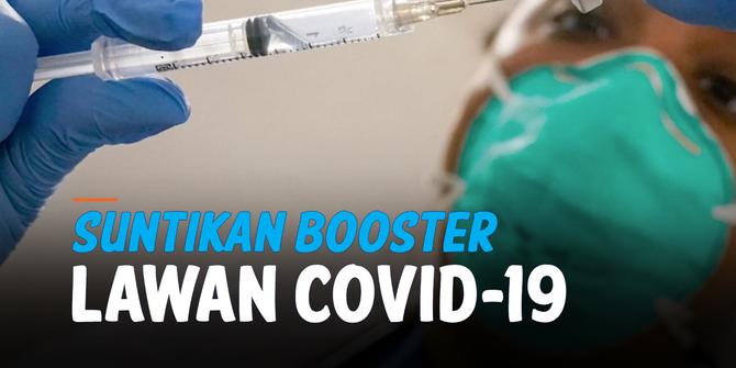 VIDEO: Menanti Keputusan Soal Suntikan 'Booster' Melawan Covid-19