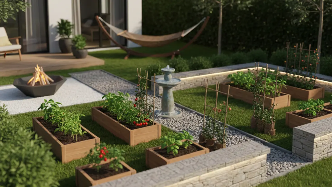 Cara Membuat Kebun Mini Tanpa Modal Besar