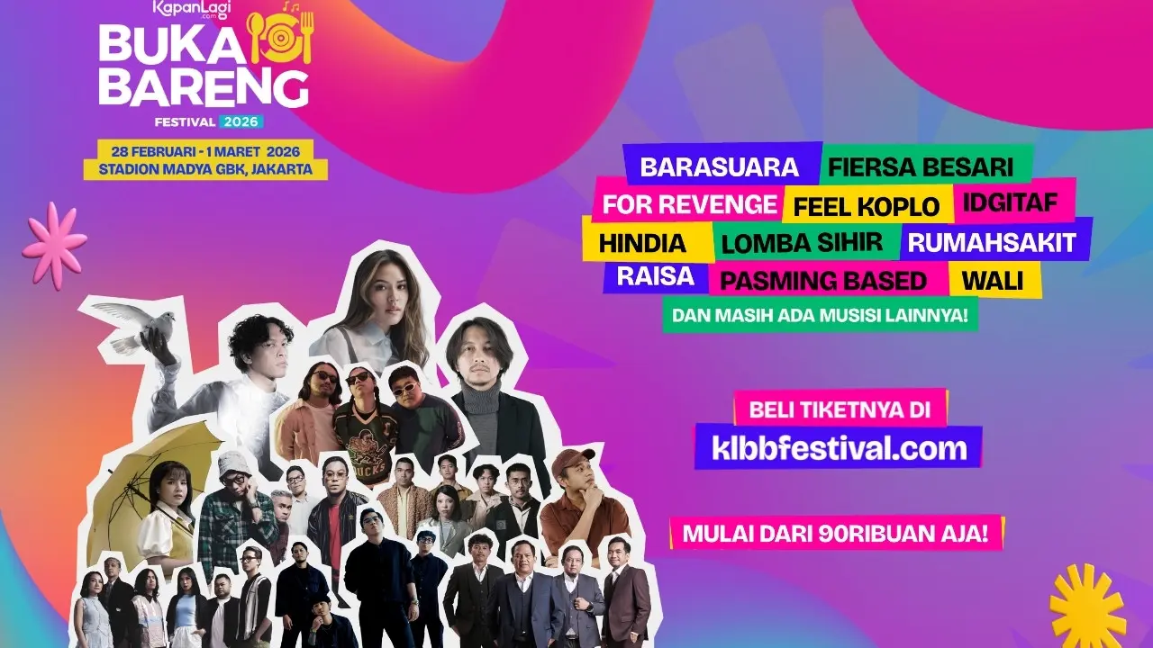 Presale 1 Tiket KapanLagi Buka Bareng Festival 2026 Nyaris Sold Out, Kejutan Line Up Siap Diumumkan