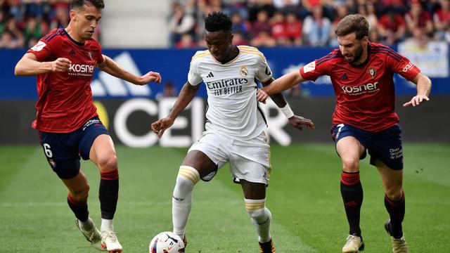 Osasuna vs Real Madrid
