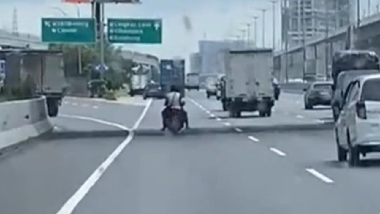 Viral Motor Masuk Tol Jakarta-Cikampek, Pengakuan Pengendara Mengejutkan
