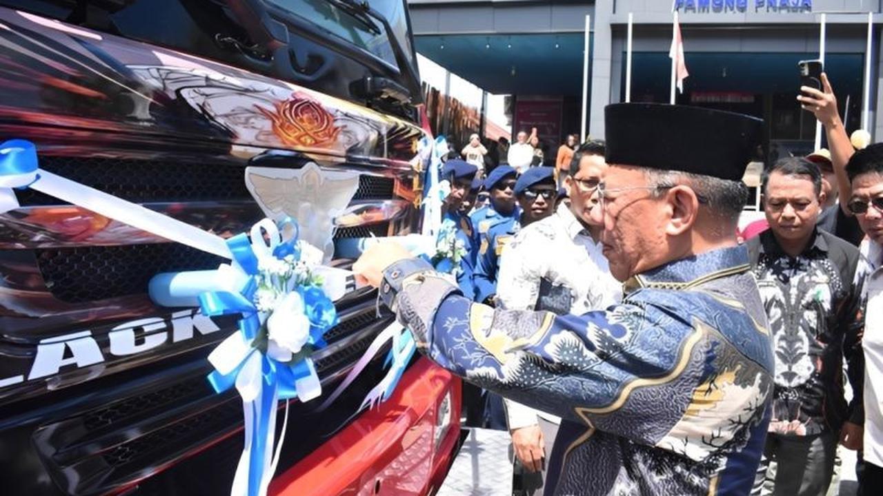 Pemkab Bangkep Terima Mobil Pemadam Kebakaran Hibah Korea Selatan, Tingkatkan Kapasitas Penanggulangan Bencana
