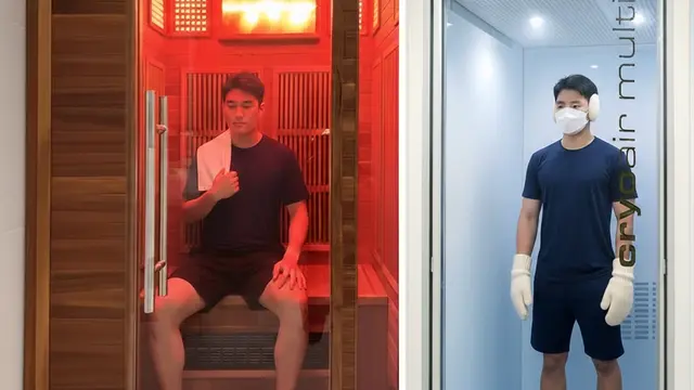 Seraphim Medical Center juga menghadirkan program Infrared Sauna dan Cryotherapy untuk Recovery yang Seimbang. Dok. Seraphim