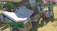 Pesan Keren dari Perayaan Satu Suro di Surabaya