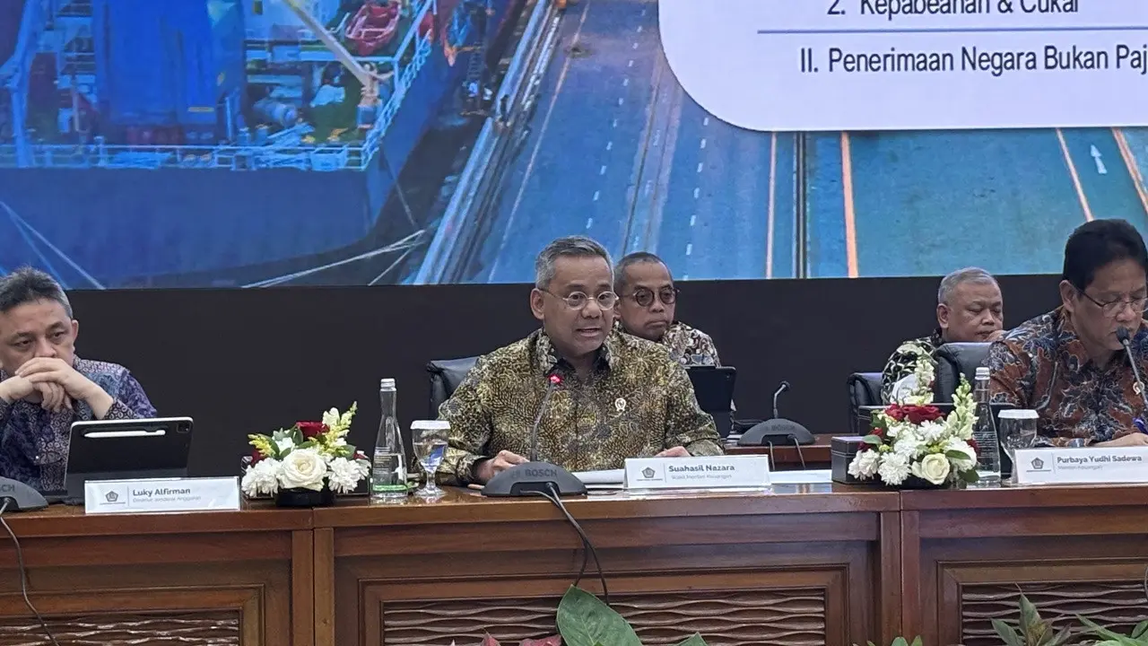 Wakil Menteri Keuangan (Wamenkeu) Suahasil Nazara. (Foto: Liputan6.com/Tira Santia)