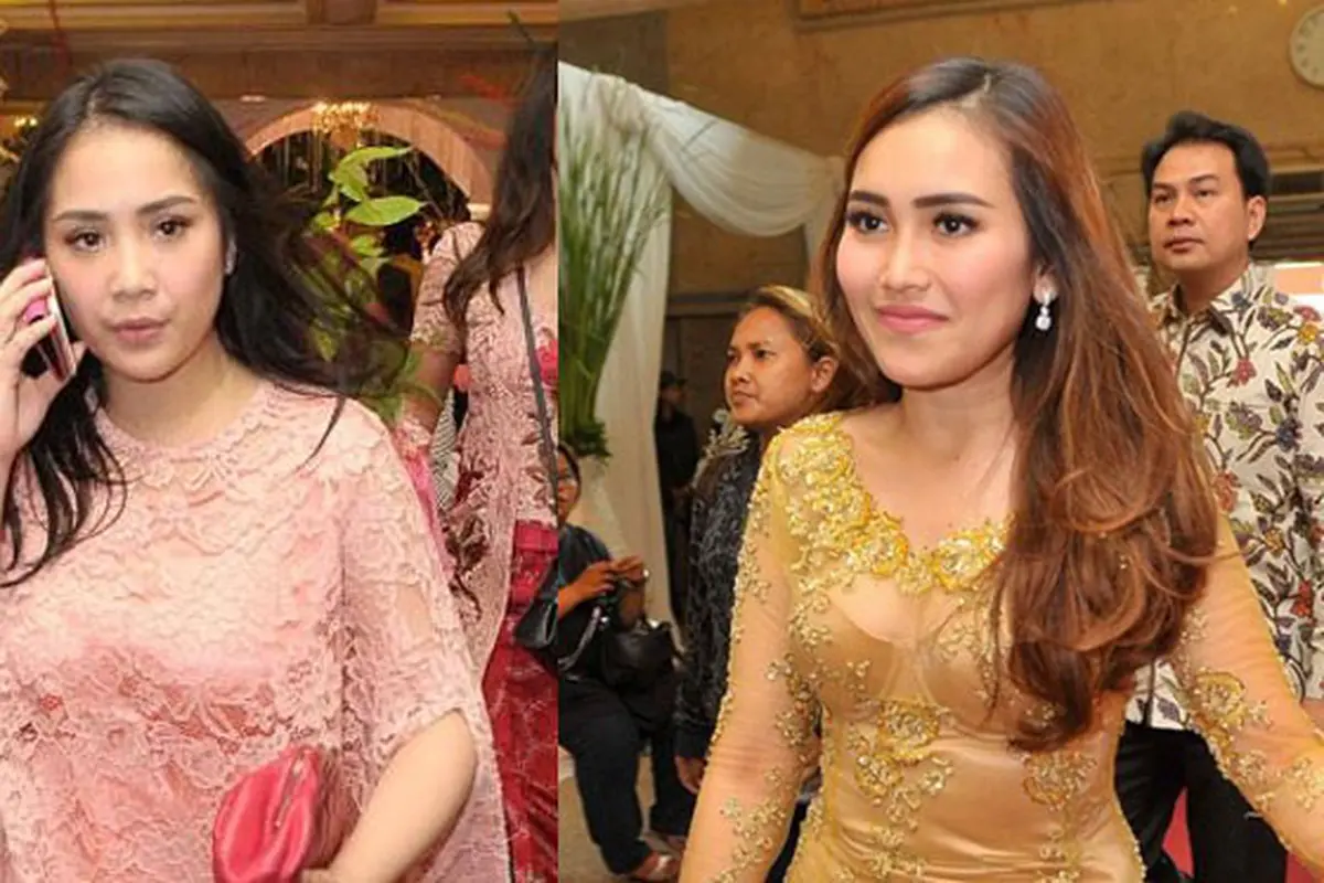 [Bintang] Nagita Slavina - Ayu Ting Ting
