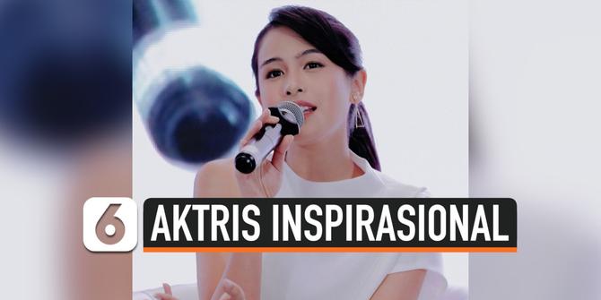 VIDEO: Maudy Ayunda Jadi Aktris Paling Inspirasional Versi Forbes Indonesia