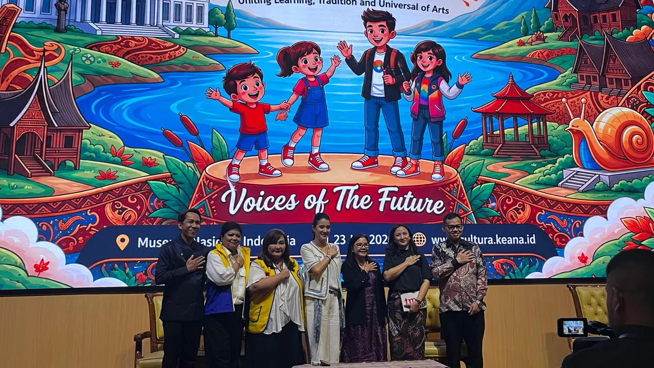 Peluncuran Children & Youth International Festival (CULTURA) 2027