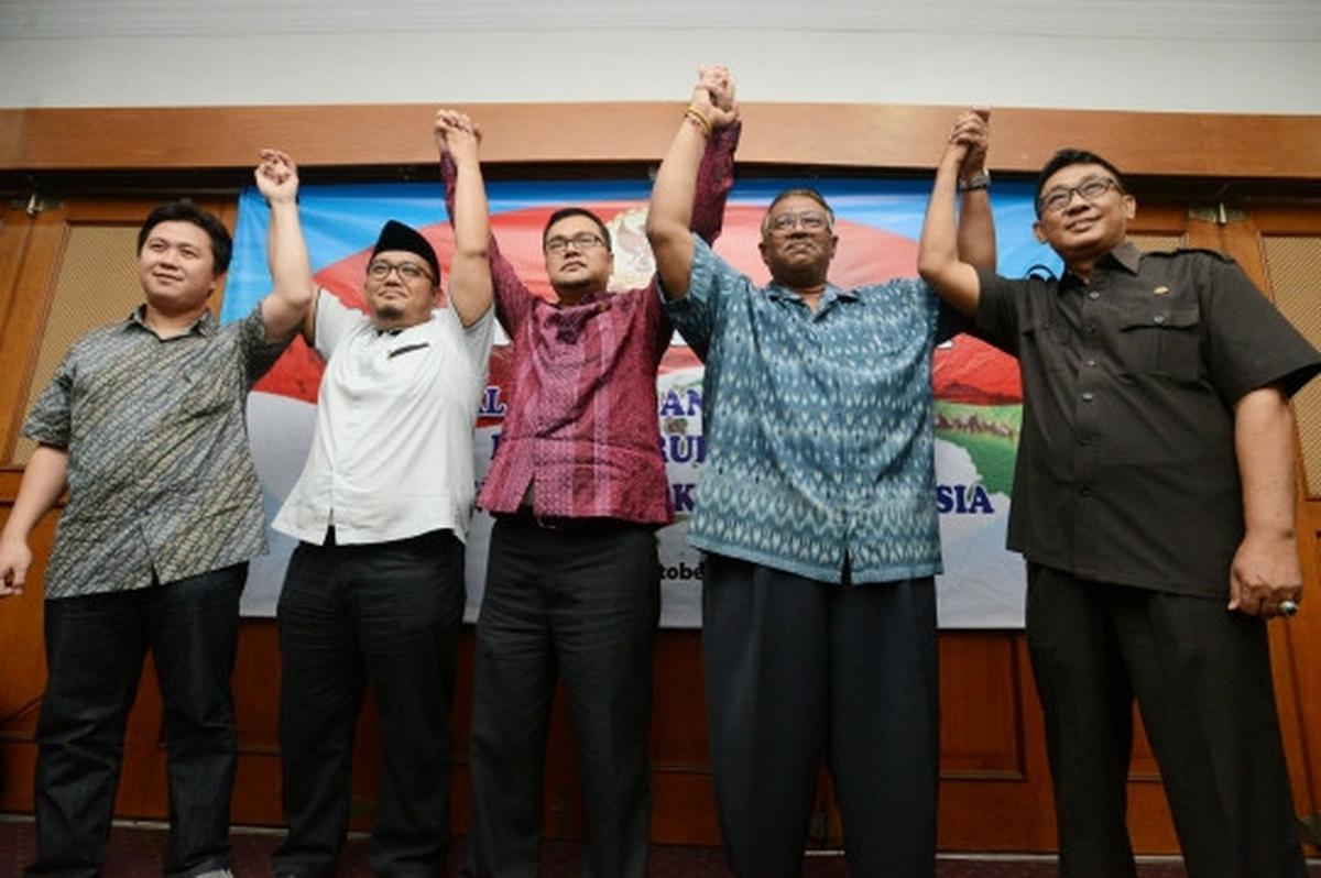 Komnas HAM deklarasikan melawan korupsi