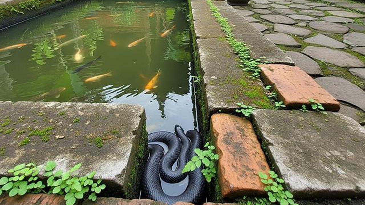 Apakah Kolam Ikan di Rumah Membuat Ular Datang? Simak Faktanya Sebagai Perlindungan