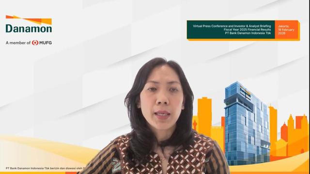 Bank Danamon Indonesia Bukukan Laba Bersih Tumbuh 14% Sepanjang 2025