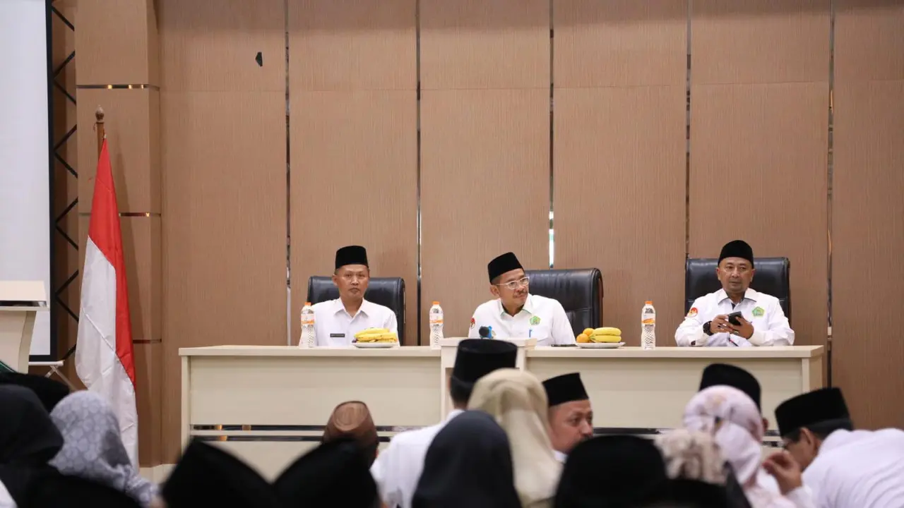Kementerian Agama (Kemenag) menargetkan pencatatan pernikahan secara nasional mencapai dua juta pasangan pada tahun 2025.
