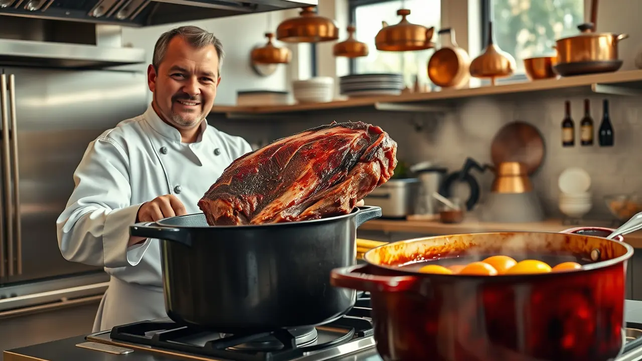 braising adalah teknik