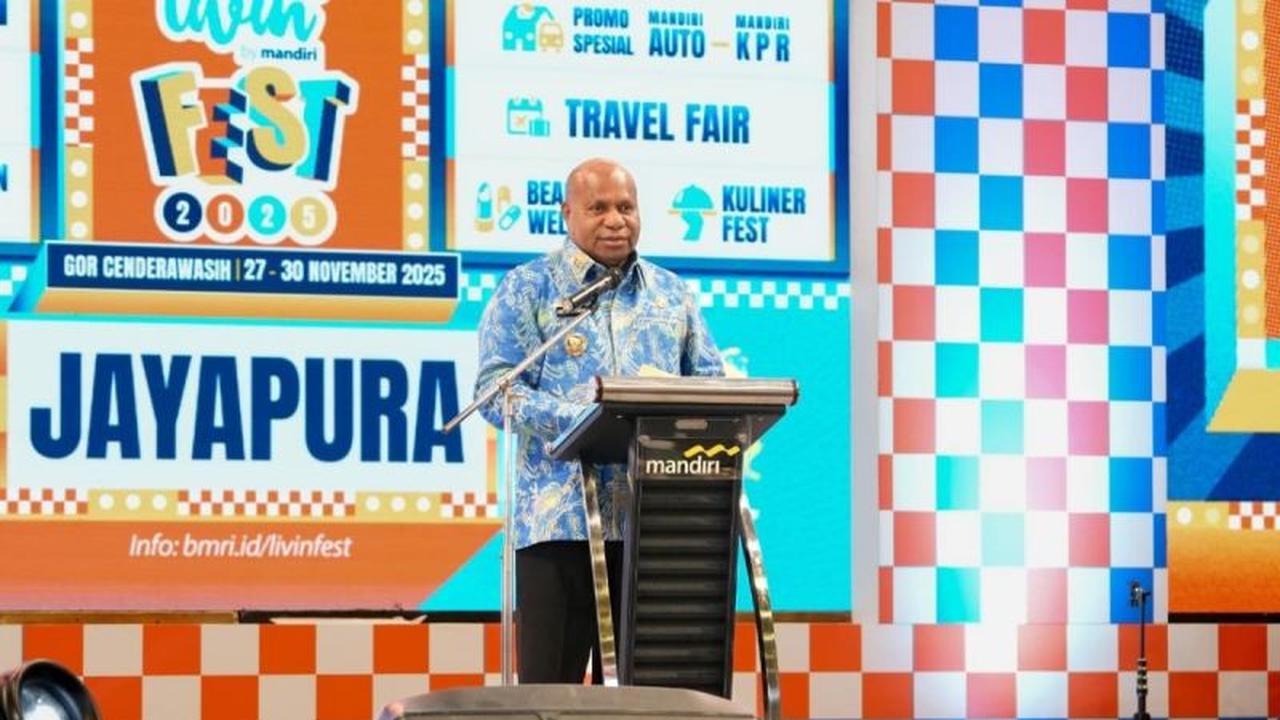Livin Fest 2025 Dorong Akselerasi UMKM Papua Menuju Ekonomi Digital