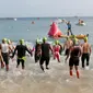 Rhino X Triathlon kembali digelar di kawasan ekonomi khusus Tanjung Lesung (istimewa)