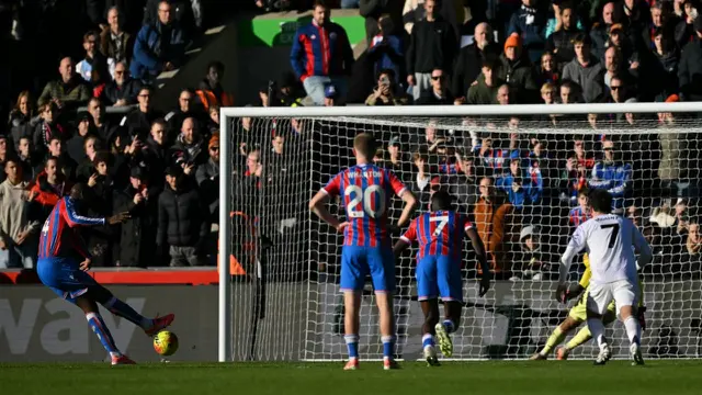 Crystal Palace vs Manchester United