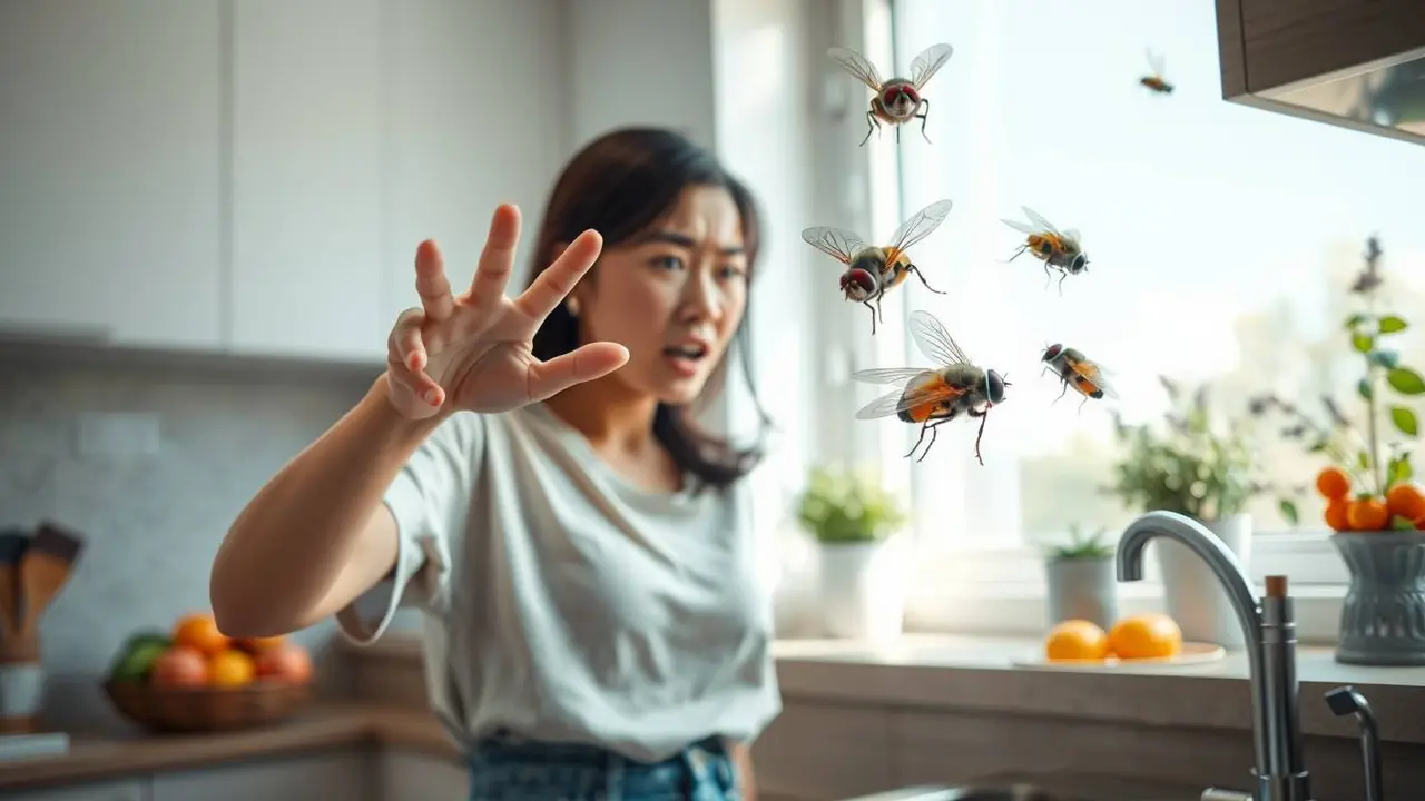 cara mengusir lalat di rumah