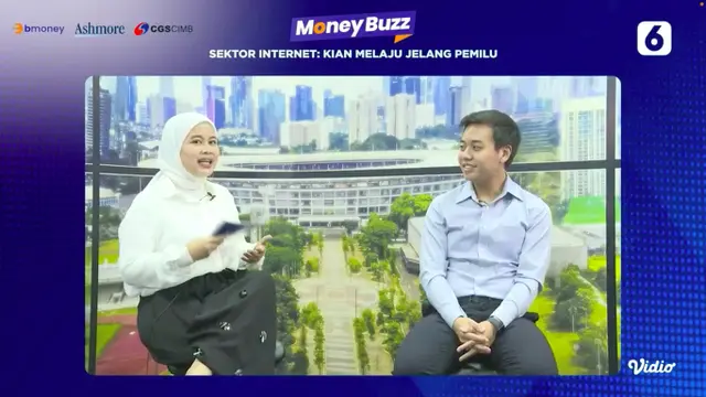 MoneyBuzz, Sektor Internet: Kian Melaju Jelang Pemilu, Selasa (8/8/2023). (Foto: tangkapan layar/Pipit I.R)