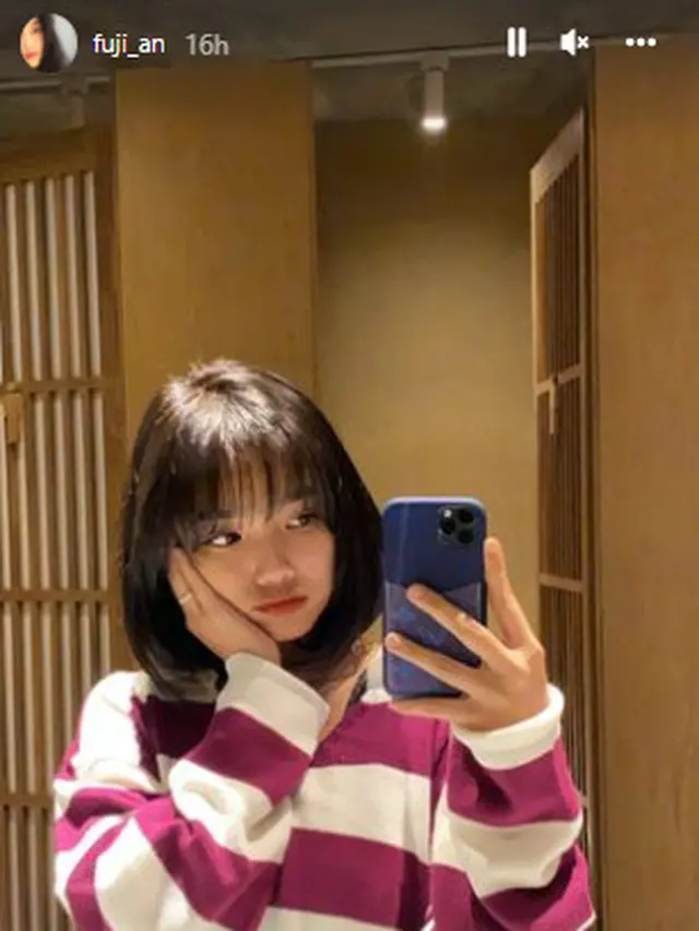 Bak Kembar, Ini 6 Potret Gaya Rambut Baru Fuji yang Disebut Mirip Vanessa Angel