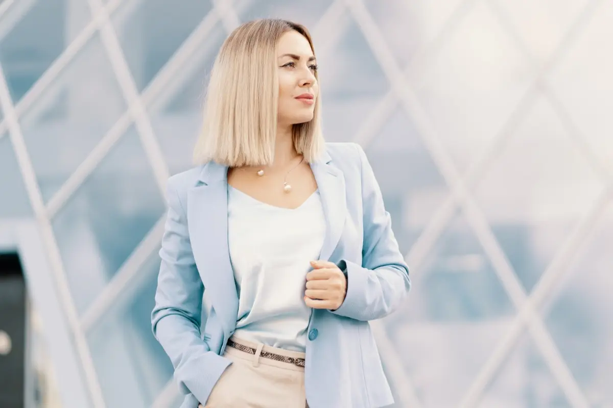 Successful Woman