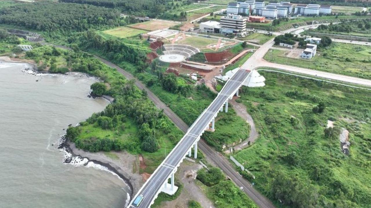 Rest Area KEK Batang Hadirkan Pemandangan Laut, Sambut Pemudik di Tol Trans Jawa