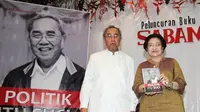 Anggota MPR Sabam Sirait dengan Ketua Umum PDI Perjuangan Megawati Soekarnoputri. (Ist)