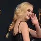 Sophie Turner memulai debut akting profesionalnya sebagai Sansa Stark di serial televisi fantasi HBO Game of Thrones dari tahun 2011 hingga sekarang. Serial inilah yang melambungkan namanya di panggung hiburan internasional (Kapanlagi/AFP)