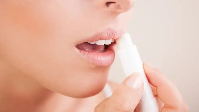 Bibir kering