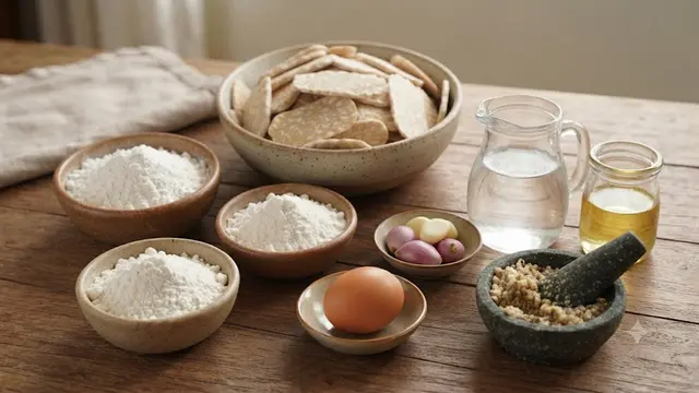 Resep Keripik Tempe Sagu