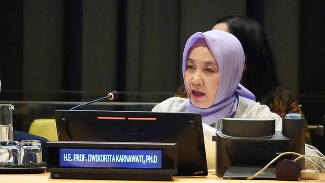 Kepala Badan Meteorologi, Klimatilogi dan Geofisika (BMKG) Dwikorita Karnawati.