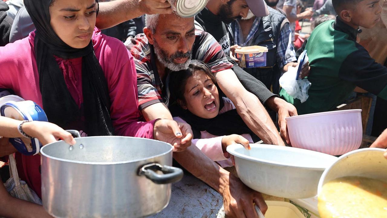 FOTO: Kelaparan Kian Meluas dan Menimbulkan Korban Jiwa di Gaza