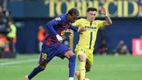 Barcelona Susah Payah Kalahkan 10 Pemain Villarreal: Mereka Lawan yang Tangguh!